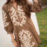 Saddle Stone Dress