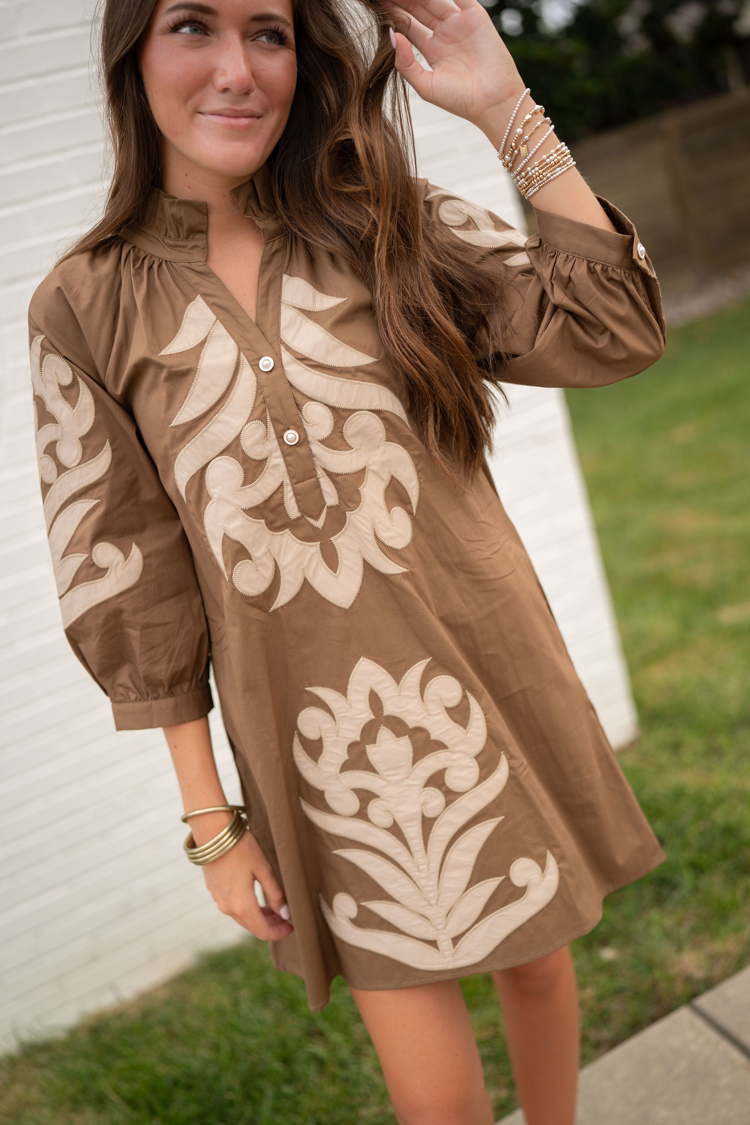 Saddle Stone Dress