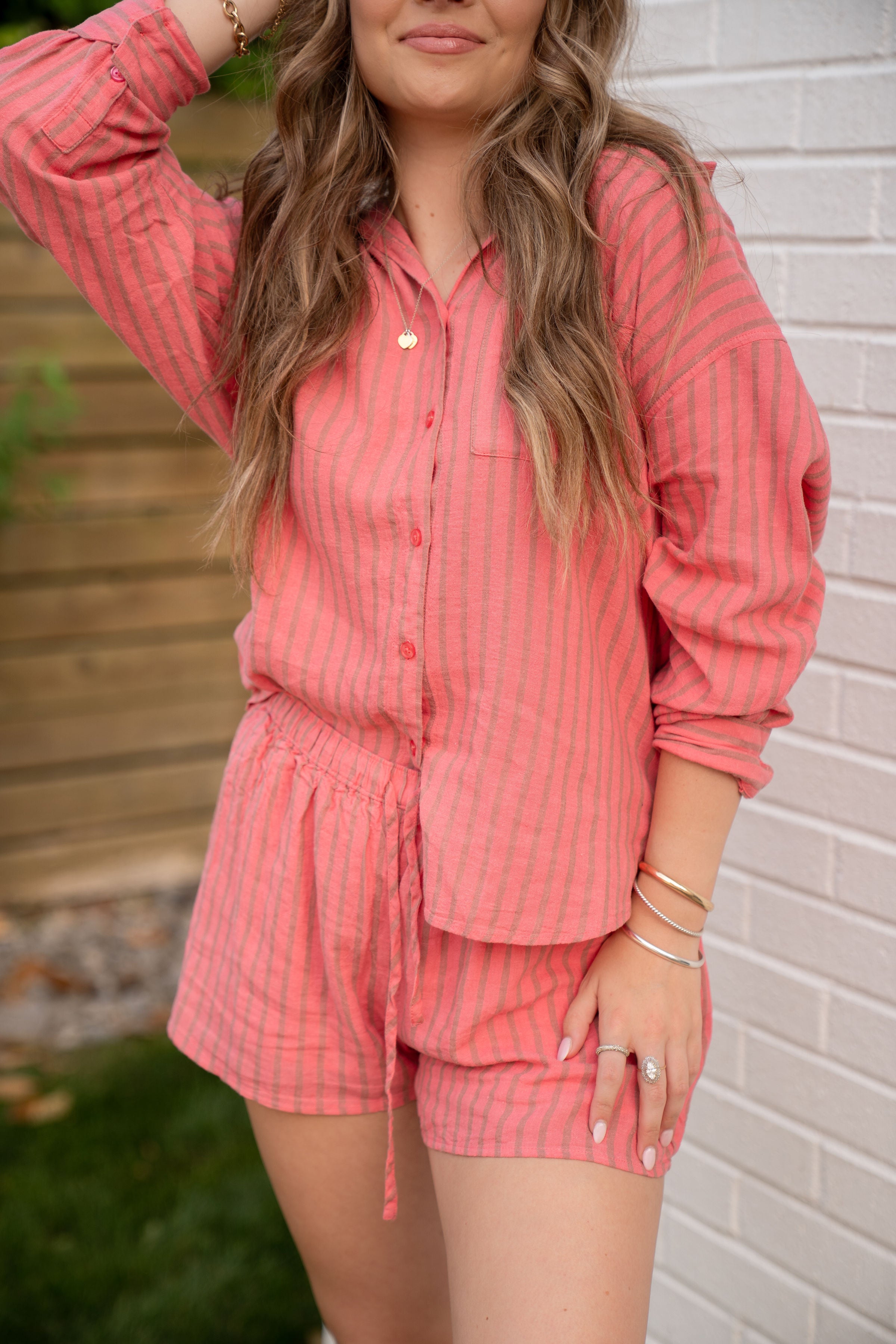 Z Supply The Perfect Stripe Short