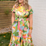 Alden Adair Hall of Mirrors Dress