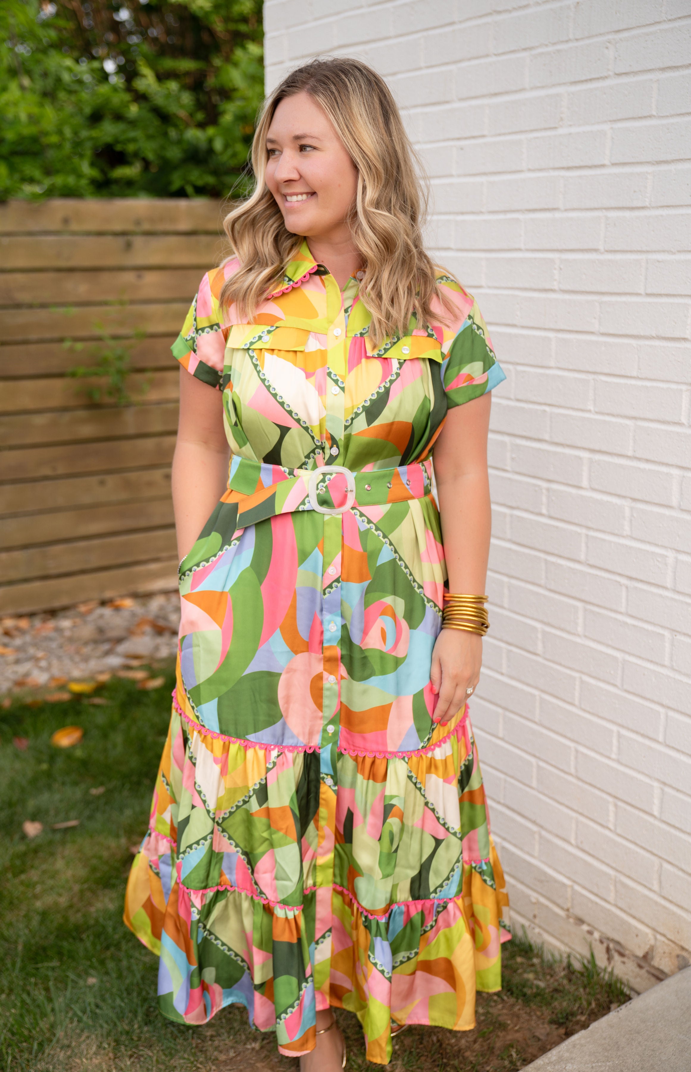Alden Adair Hall of Mirrors Dress