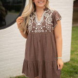 Maple & Lace Dress