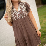 Maple & Lace Dress