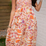 Pink Multi-Flower Sundress