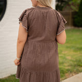 Maple & Lace Dress