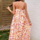 Pink Multi-Flower Sundress
