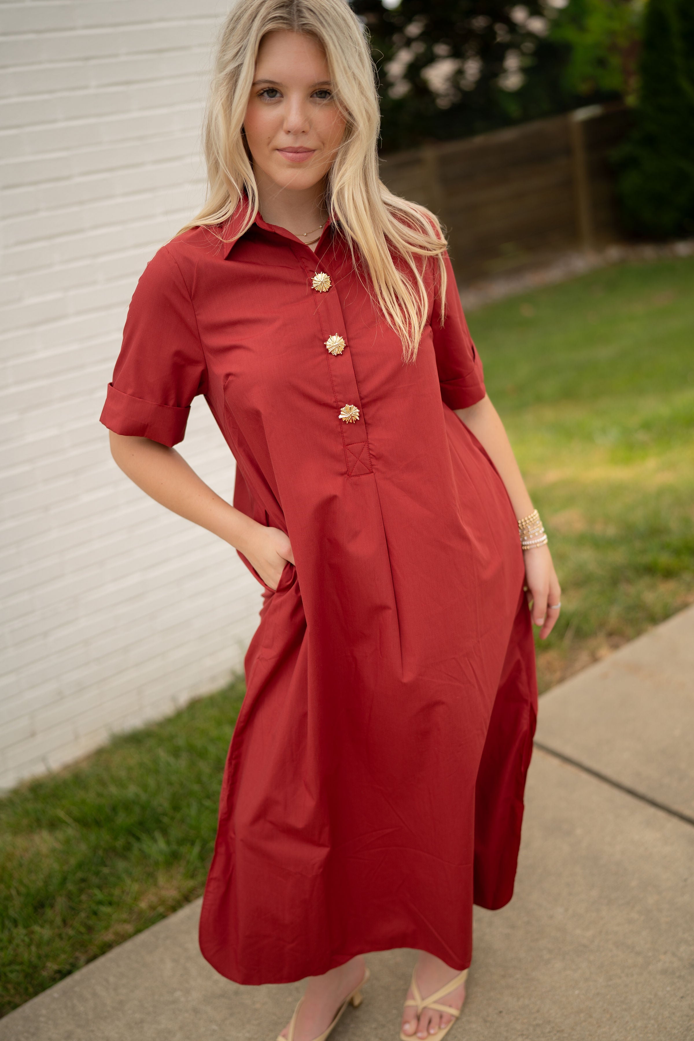 Madison Midi Dress