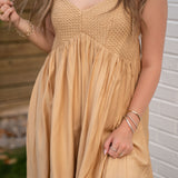 Studio Tan Sundress