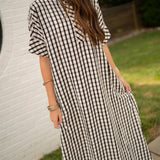 Classic Gingham Dress