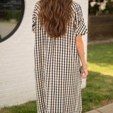 Classic Gingham Dress