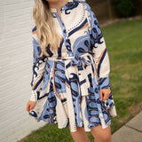 Blue Haven Dress