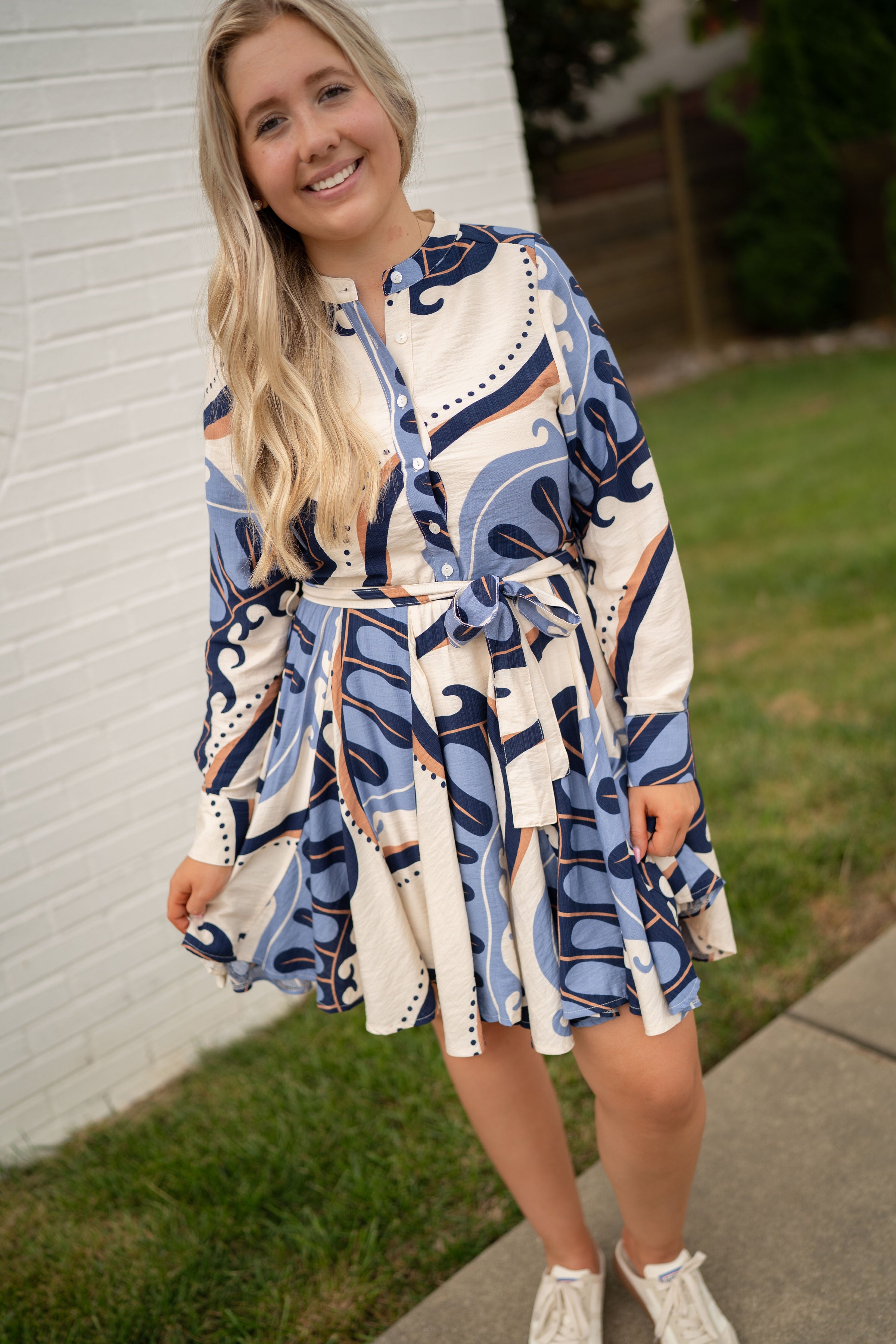 Blue Haven Dress