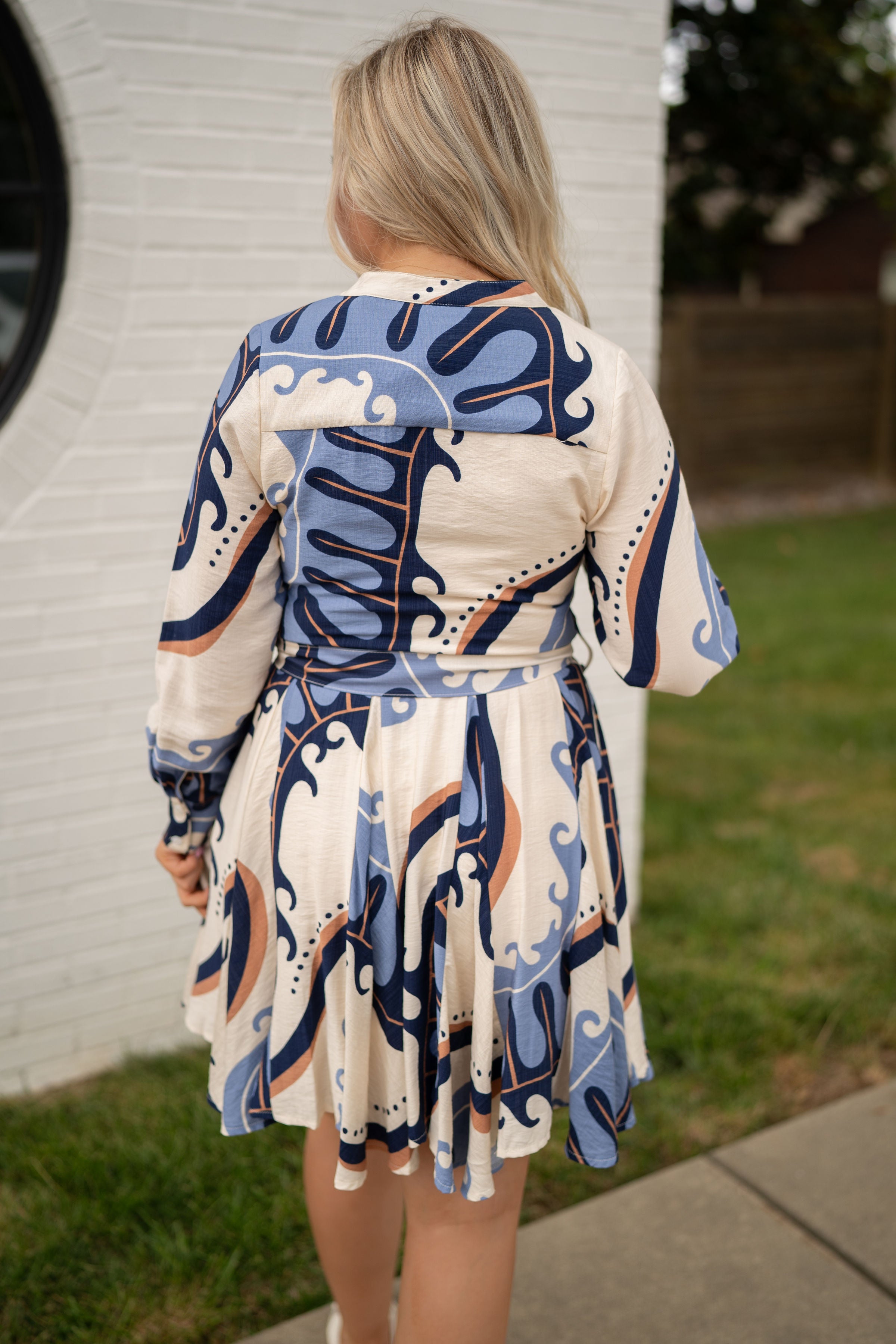 Blue Haven Dress
