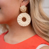 Seaside Pearl Earrings