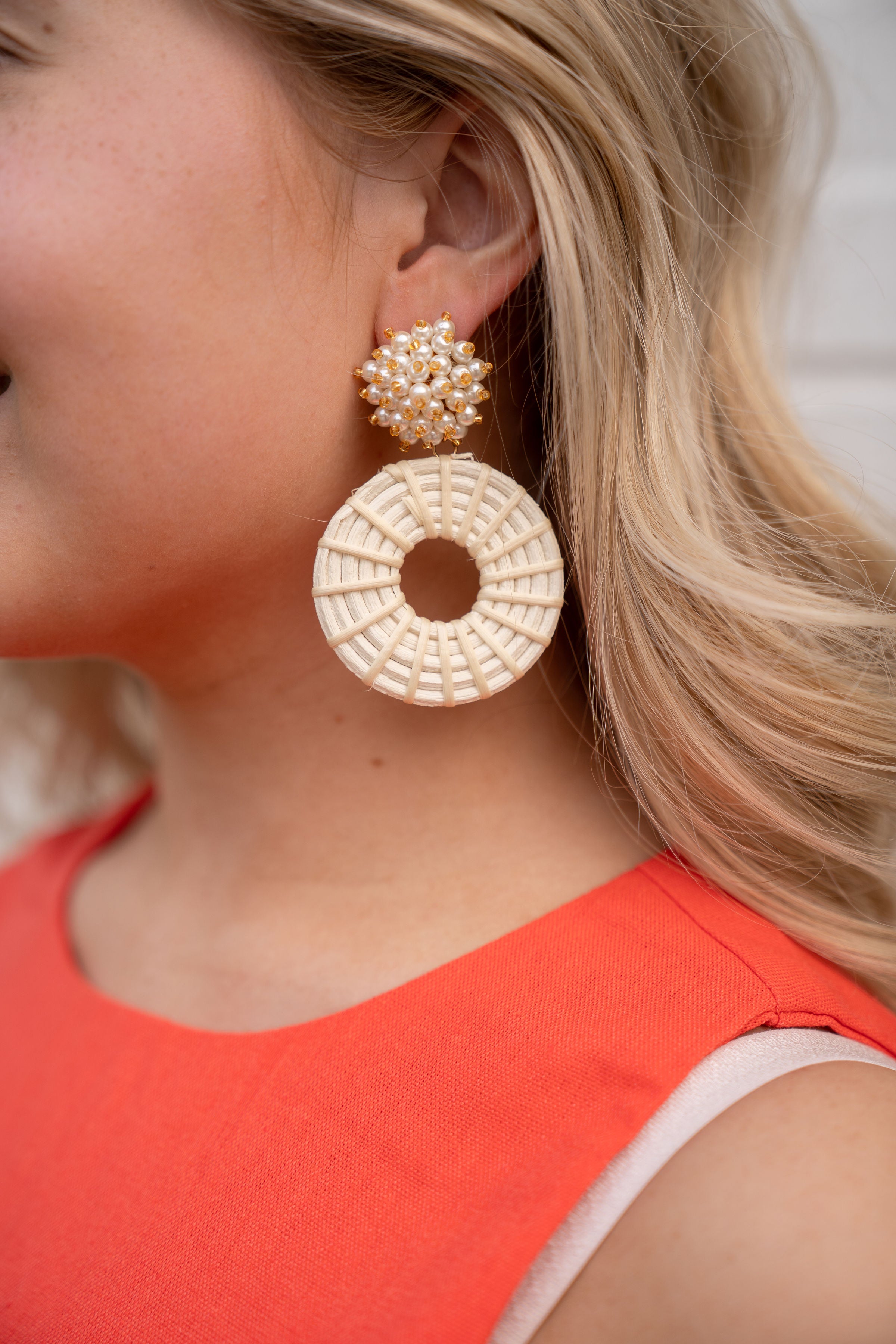 Seaside Pearl Earrings