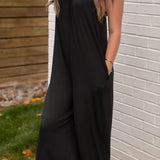 Z Supply Day Off Jumpsuit Black