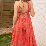 Free People Tart Berry Maxi Dress