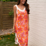 Sunset Tropics Dress