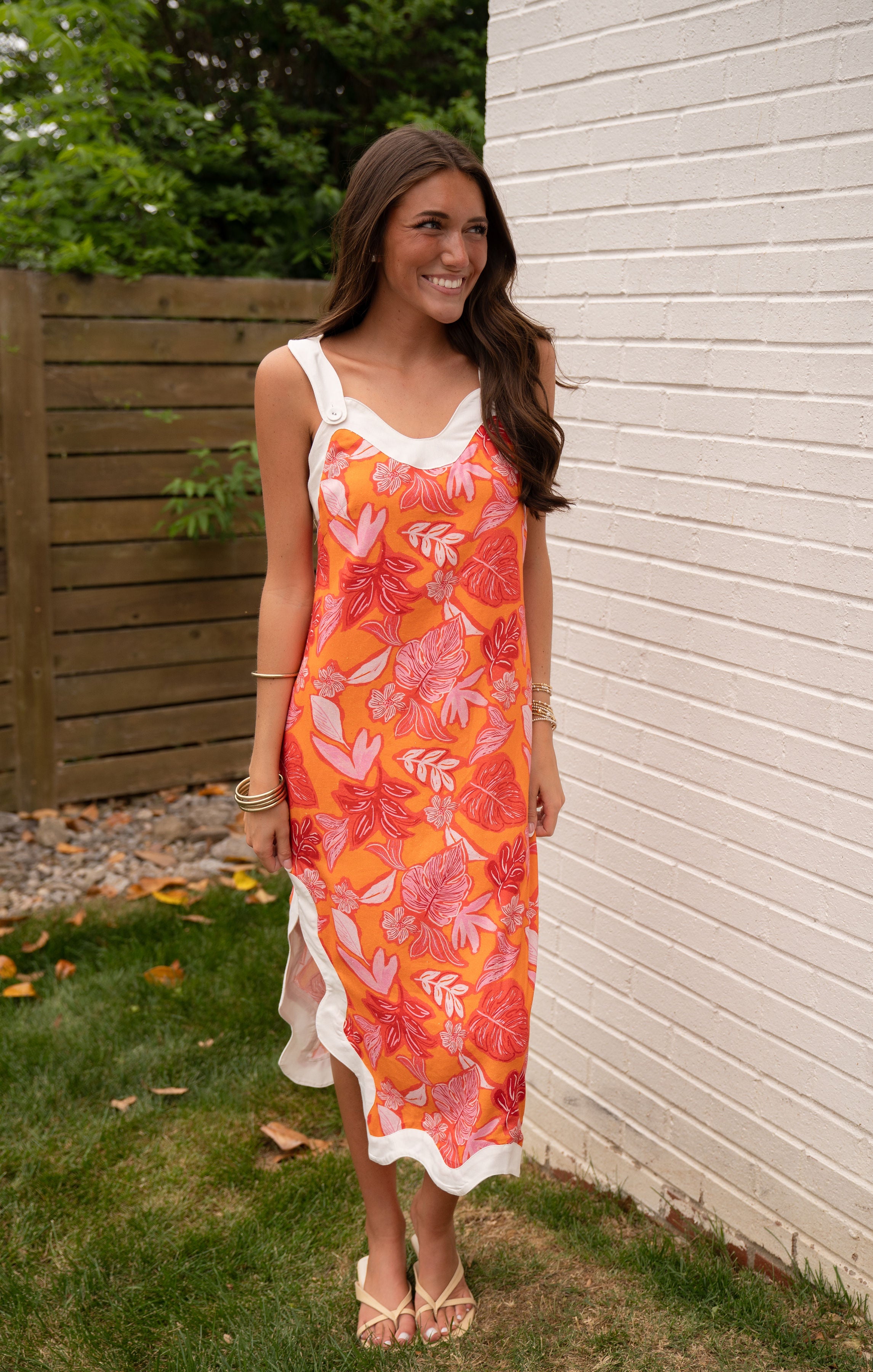 Sunset Tropics Dress