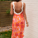 Sunset Tropics Dress