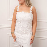 Daisy Applique Dress