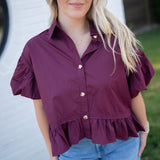 Merlot Classic Top