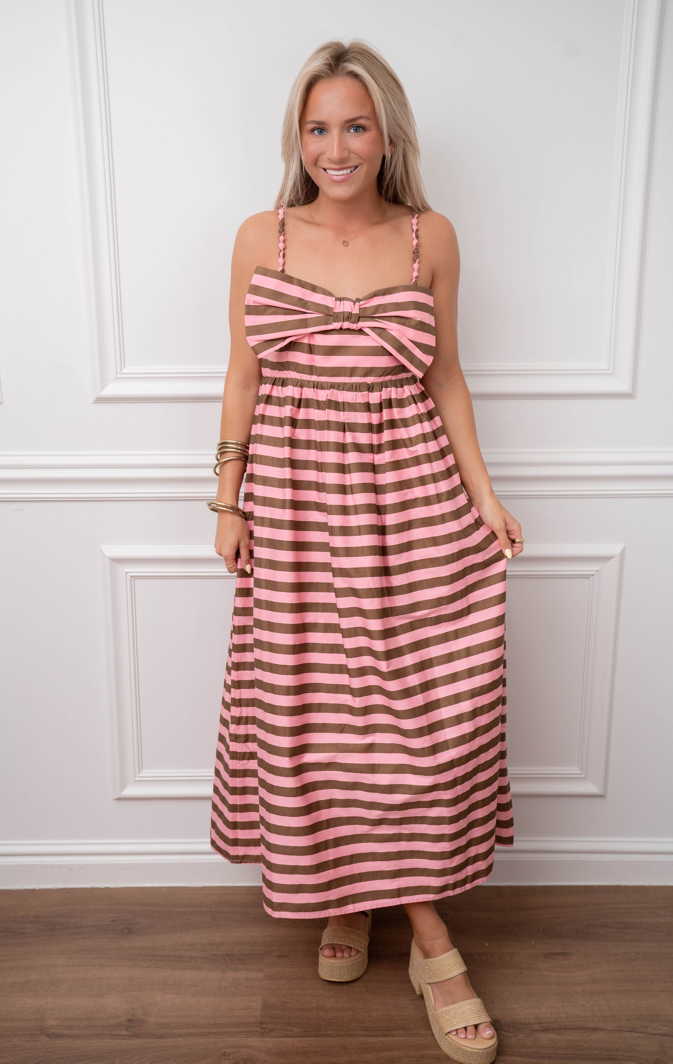 Strawberry Truffle Bow Dress