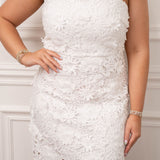 Daisy Applique Dress