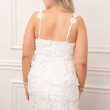 Daisy Applique Dress