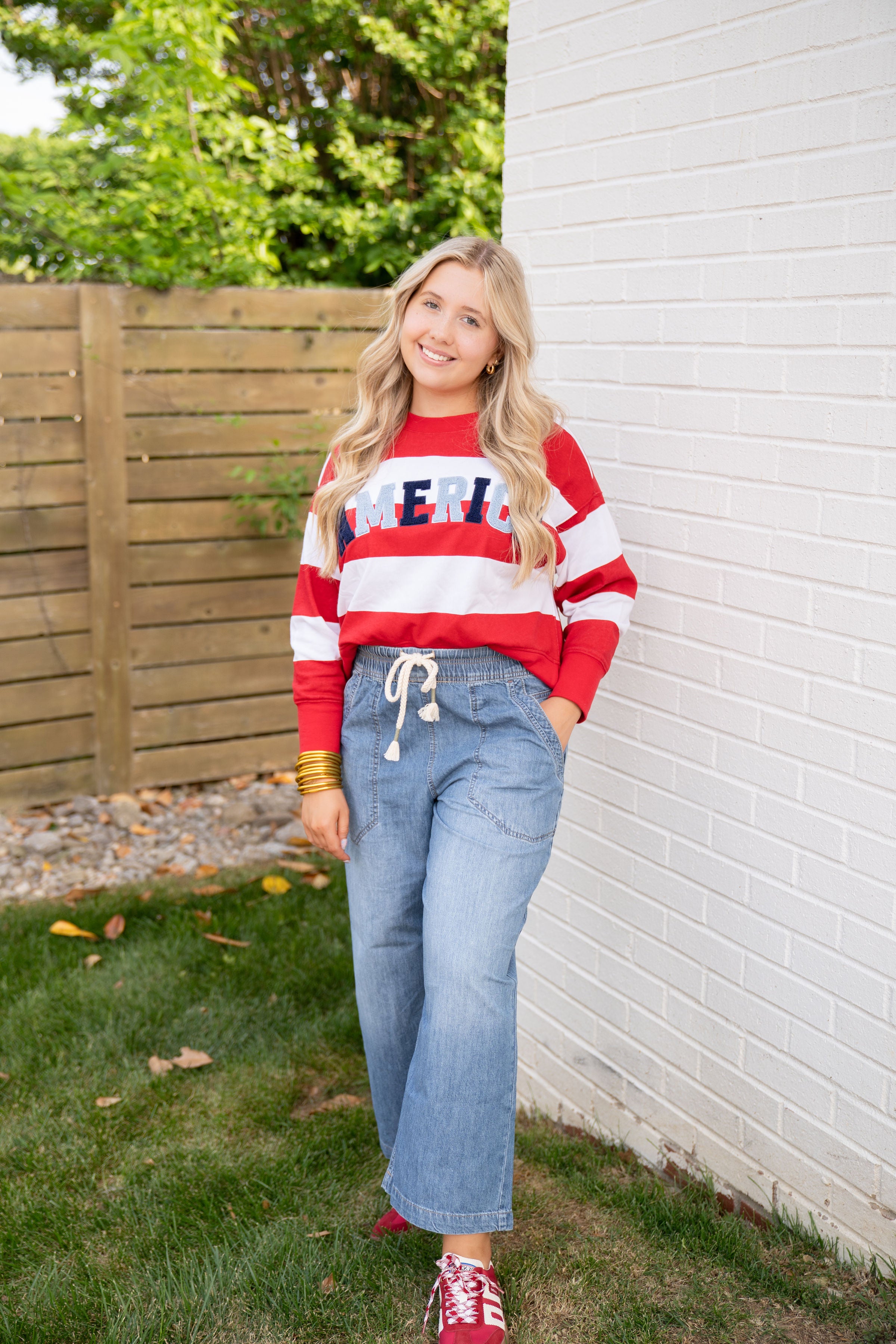 Free People No Problem Blue Jeans