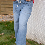Free People No Problem Blue Jeans
