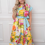 Savannah midi Dress