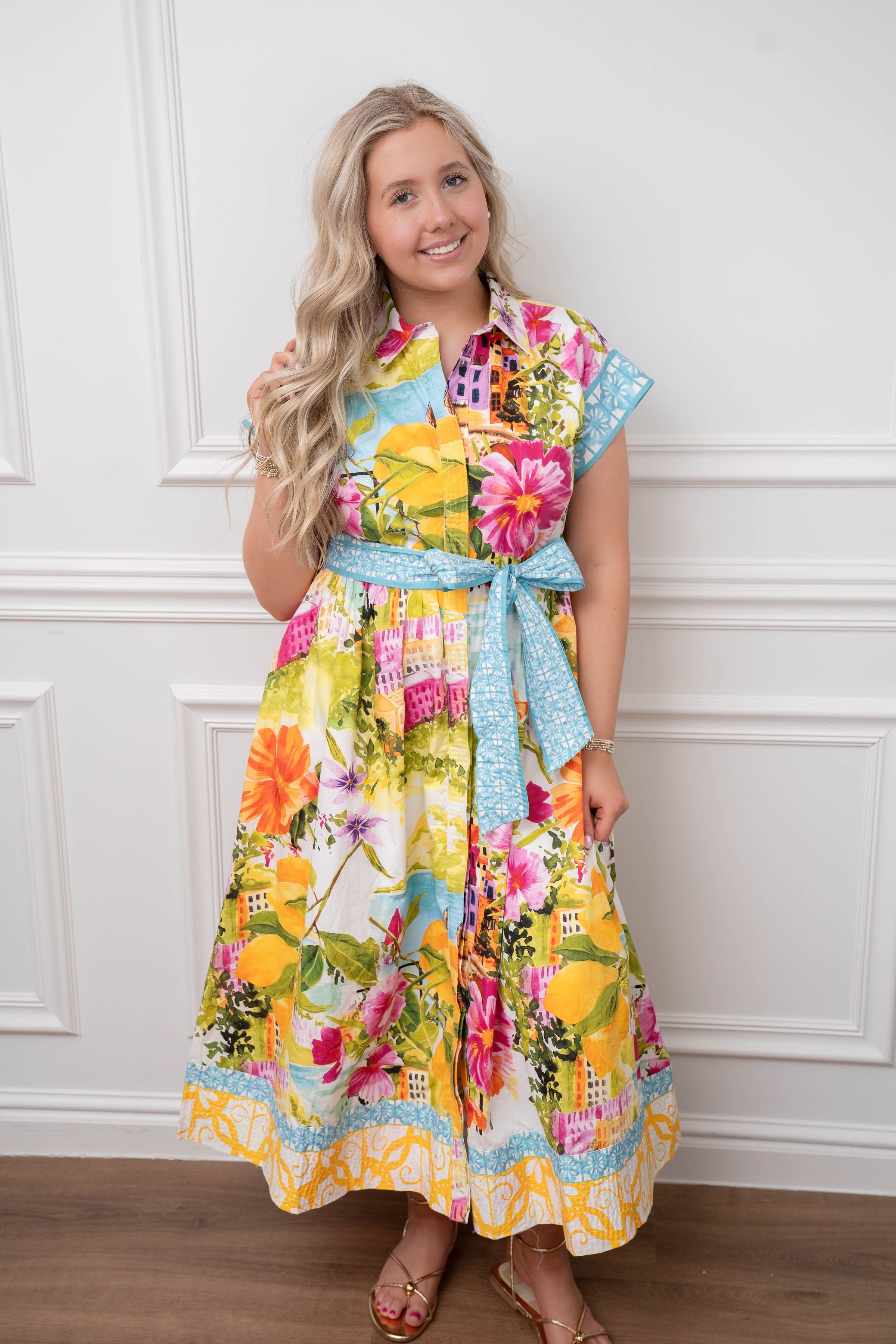 Savannah midi Dress