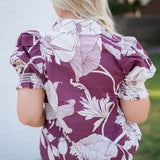 Autumn Floral Top
