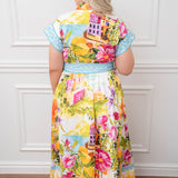 Savannah midi Dress
