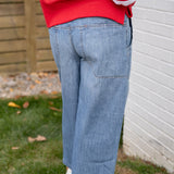 Free People No Problem Blue Jeans