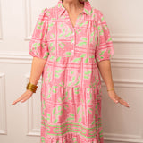 Mary Square Eloise Maxi Dress