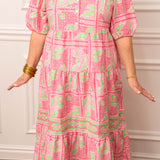 Mary Square Eloise Maxi Dress