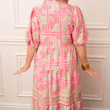 Mary Square Eloise Maxi Dress