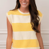 Sunshine Stripe Sweater