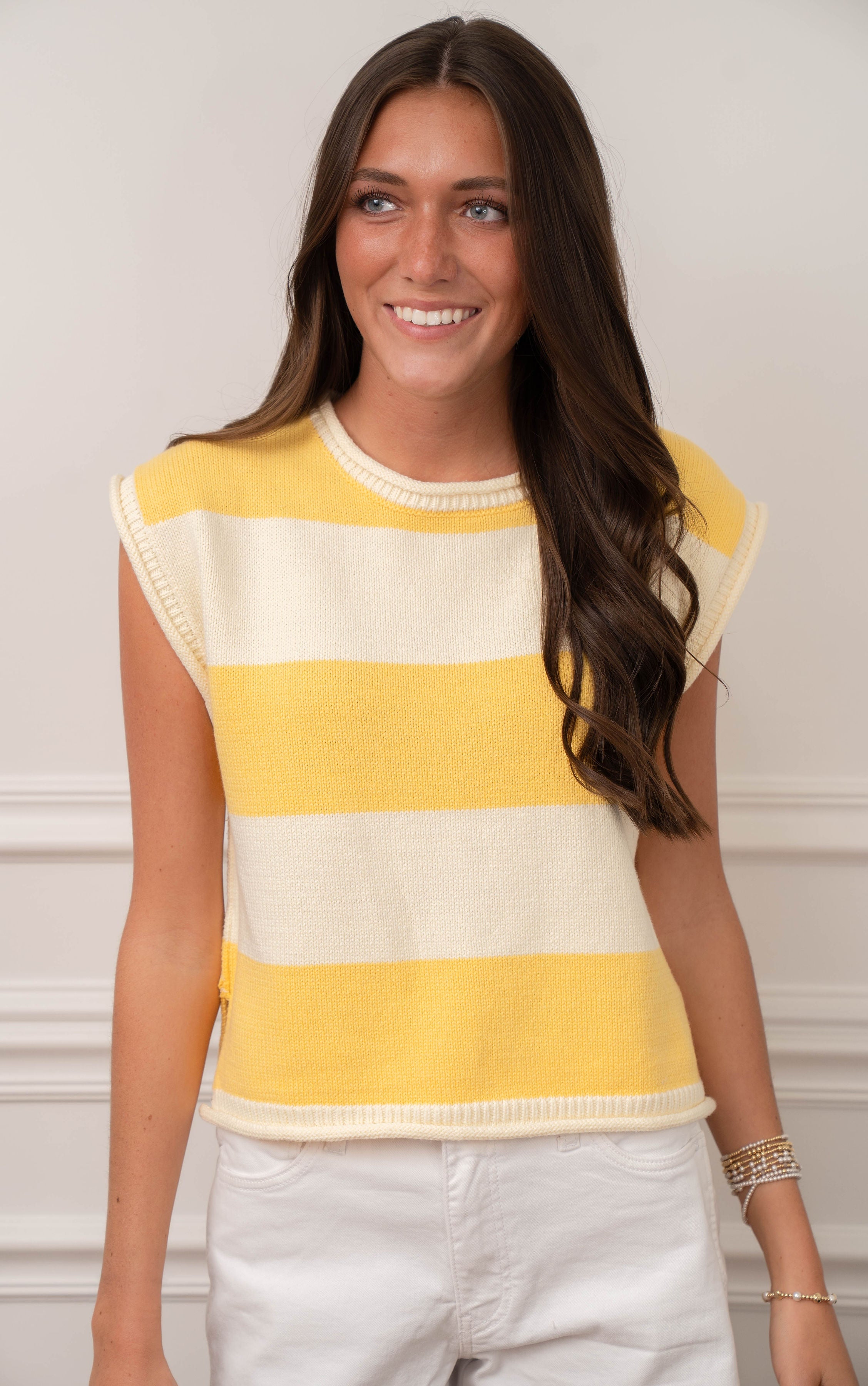 Sunshine Stripe Sweater