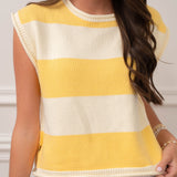 Sunshine Stripe Sweater