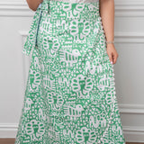 CK Bradley Terrenas Wrap SkirtSkirt