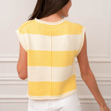 Sunshine Stripe Sweater