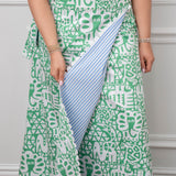 CK Bradley Terrenas Wrap SkirtSkirt