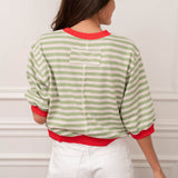 The Easy Weekend Stripe Top
