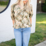Olive Grove Top