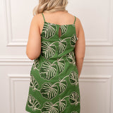 Palm Leaf Dress
