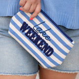 Lake Weekend Pouch