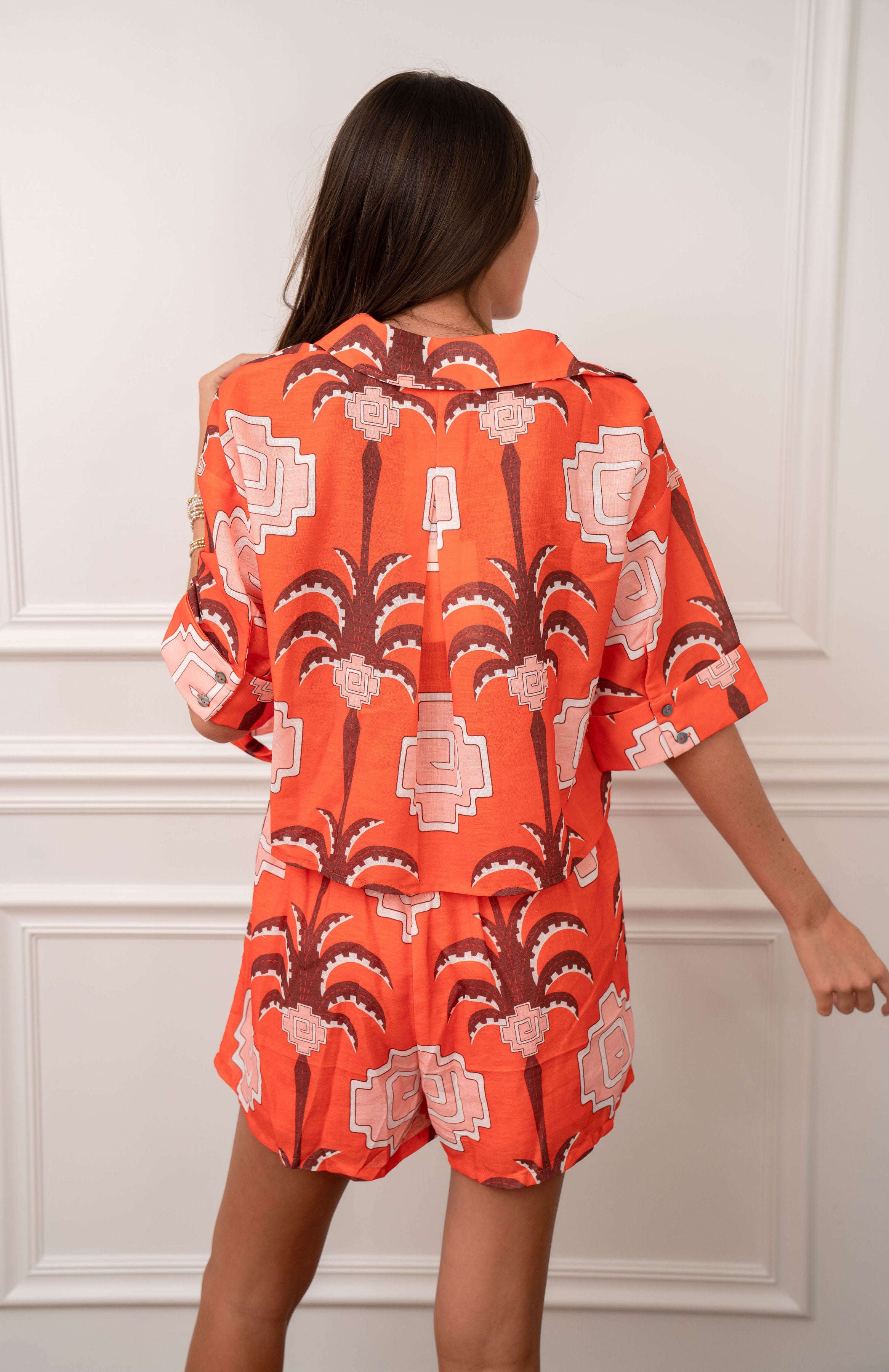 Paradise Island Skort
